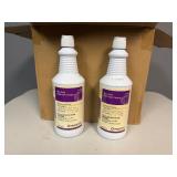 Brighton Non-Acid Bathroom Cleaner Disinfectant - Eleven 1 oz Bottles