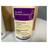 Brighton Non-Acid Bathroom Cleaner Disinfectant - Eleven 1 oz Bottles