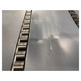 Aluminum Rolling Cart Topped with Industrial Roller Conveyor