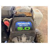 2400 PSI Pressure Washer 2.5 Gallon Honda GC160 Motor