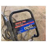 2400 PSI Pressure Washer 2.5 Gallon Honda GC160 Motor