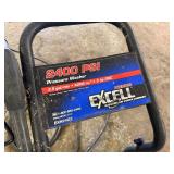 2400 PSI Pressure Washer 2.5 Gallon Honda GC160 Motor
