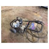 2400 PSI Pressure Washer 2.5 Gallon Honda GC160 Motor