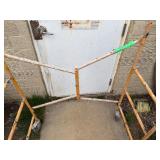 Rolling/Folding Scaffolding. 43' Wide x 21 Deep x 36' Tall