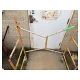 Rolling/Folding Scaffolding. 43' Wide x 21 Deep x 36' Tall