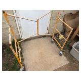 Rolling/Folding Scaffolding. 43' Wide x 21 Deep x 36' Tall