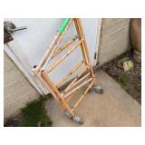 Rolling/Folding Scaffolding. 43' Wide x 21 Deep x 36' Tall
