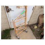 Rolling/Folding Scaffolding. 43' Wide x 21 Deep x 36' Tall
