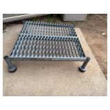 Cotterman Stationary Work Platform 800 LB Max Capacity 24' x 24' x 7' Tall