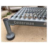 Cotterman Stationary Work Platform 800 LB Max Capacity 24' x 24' x 7' Tall