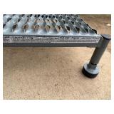 Cotterman Stationary Work Platform 800 LB Max Capacity 24' x 24' x 7' Tall