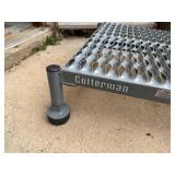 Cotterman Stationary Work Platform 800 LB Max Capacity 24' x 24' x 7' Tall