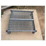 Cotterman Stationary Work Platform 800 LB Max Capacity 24' x 24' x 7' Tall