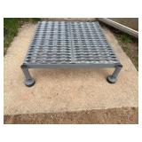 Cotterman Stationary Work Platform 800 LB Max Capacity 24' x 24' x 7' Tall