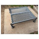 Cotterman Stationary Work Platform 800 LB Max Capacity 24' x 24' x 7' Tall
