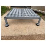 Cotterman Stationary Work Platform 800 LB Max Capacity 24' x 24' x 7' Tall