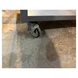 ULine Metal Rolling Cart 24' W x 42' L (to handle) x 34 1/2' T