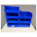 Akro Bins 11' x 11' x 5' (Qty 7)