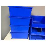 Akro Bins 11' x 11' x 5' (Qty 7)