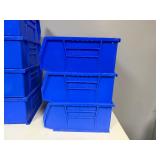 Akro Bins 11' x 11' x 5' (Qty 7)
