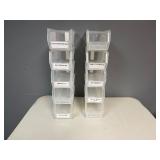 Akro Bins 4' x 10 1/2' x 4'