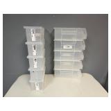 Akro Bins 4' x 10 1/2' x 4'
