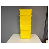 Akro Bins 11' x 11' x 5' Qty 6