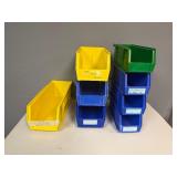 Akro Bins 11' x 11' x 5' Qty 6