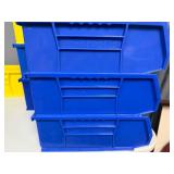 Akro Bins 11' x 11' x 5' Qty 6