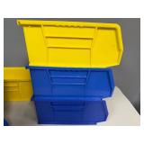 Akro Bins 11' x 11' x 5' Qty 6