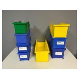 Akro Bins 11' x 11' x 5' Qty 6