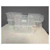 Akro Bins 5 1/2' x 11' x 5' (Qty 6)