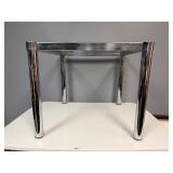 Glass End Table 18' x 18' x 15'