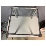 Glass End Table 18' x 18' x 15'