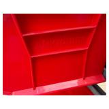 Akro Bin Stand with 17 Various Sized Akro Bins