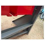 Akro Bin Stand with 17 Various Sized Akro Bins
