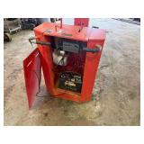Dayton Electric Forklift. 1000 Lb Capacity. Power up and down. Manual push. Model No 1BS60