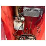 Dayton Electric Forklift. 1000 Lb Capacity. Power up and down. Manual push. Model No 1BS60
