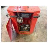 Dayton Electric Forklift. 1000 Lb Capacity. Power up and down. Manual push. Model No 1BS60