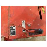 Dayton Electric Forklift. 1000 Lb Capacity. Power up and down. Manual push. Model No 1BS60