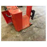 Dayton Electric Forklift. 1000 Lb Capacity. Power up and down. Manual push. Model No 1BS60