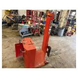 Dayton Electric Forklift. 1000 Lb Capacity. Power up and down. Manual push. Model No 1BS60