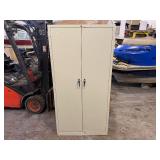 Two Door Metal Storage Cabinet 36' x 18' x 72'