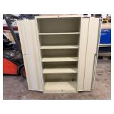 Two Door Metal Storage Cabinet 36' x 18' x 72'