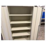 Two Door Metal Storage Cabinet 36' x 18' x 72'