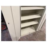 Two Door Metal Storage Cabinet 36' x 18' x 72'