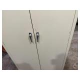 Two Door Metal Storage Cabinet 36' x 18' x 72'