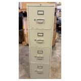 Four Door Hon Vertical Filing Cabinet