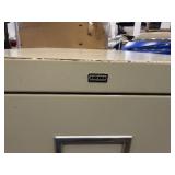 Four Door Hon Vertical Filing Cabinet