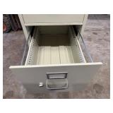 Four Door Hon Vertical Filing Cabinet